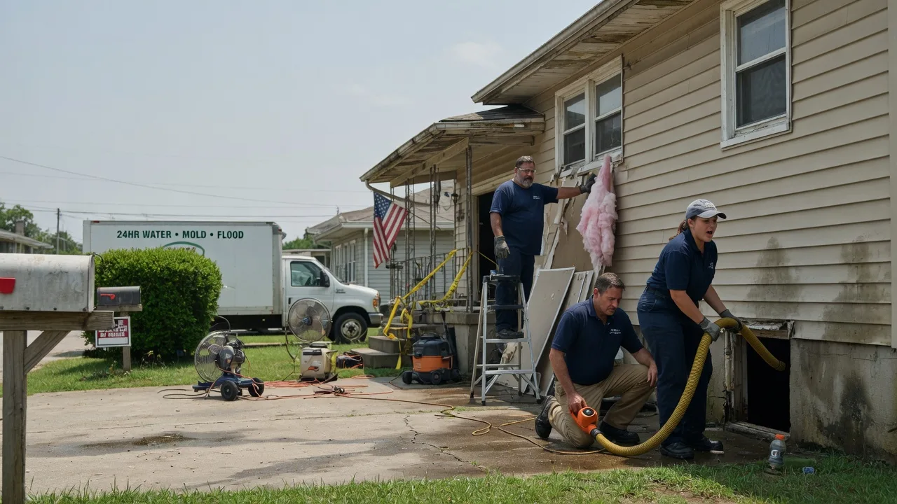 Water Damage Repair in Hortonville, NY near me